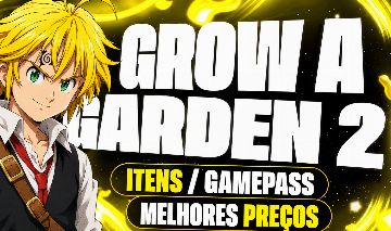 Grow a garden 2 ( plantas pets e muito mais )