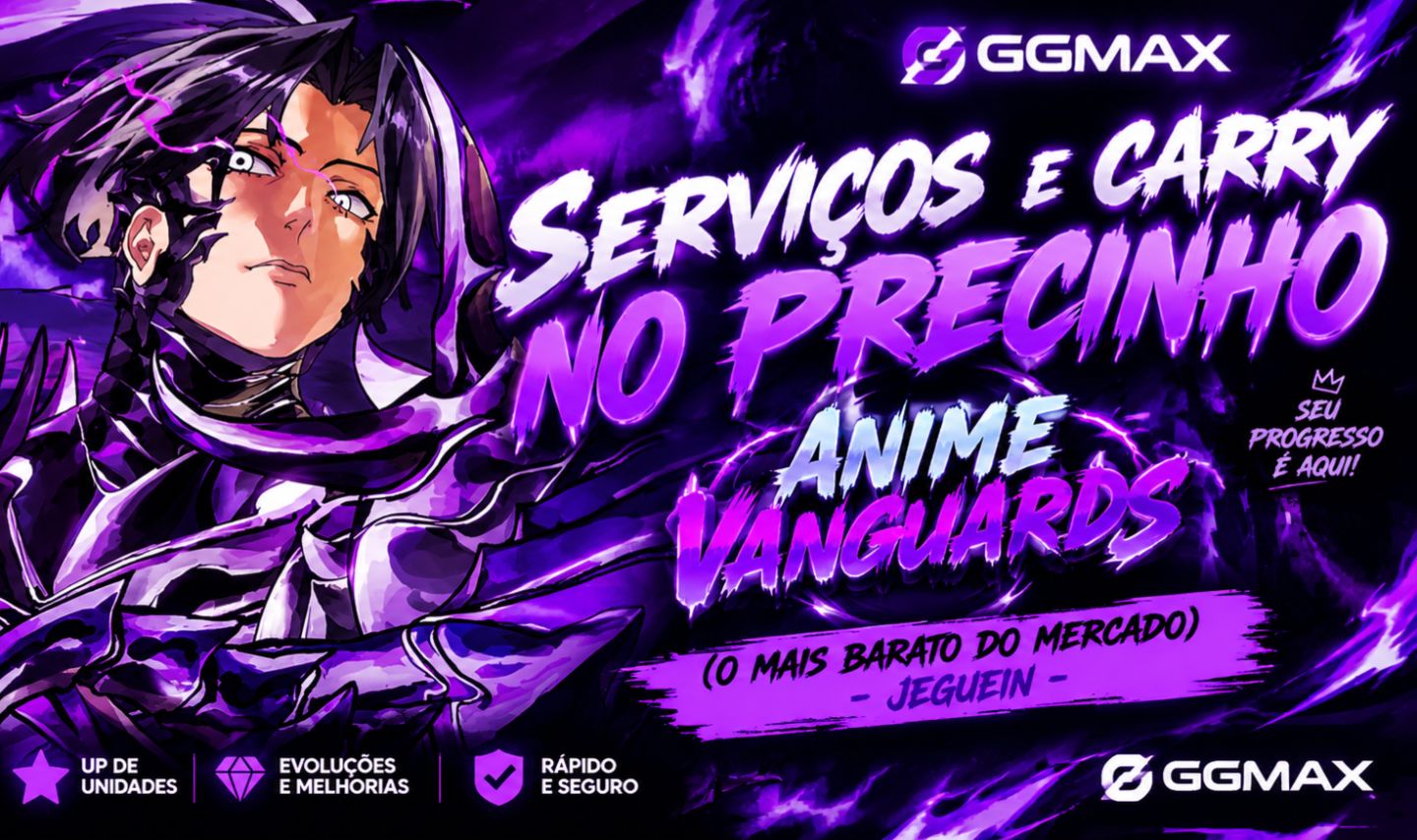 Farm Serviços e Carry Update aniversário - Anime Vanguards