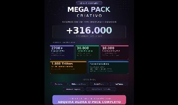 MEGA PACK CANVA +12.000 POSTs PRONTOS 100% EDITAVEIS