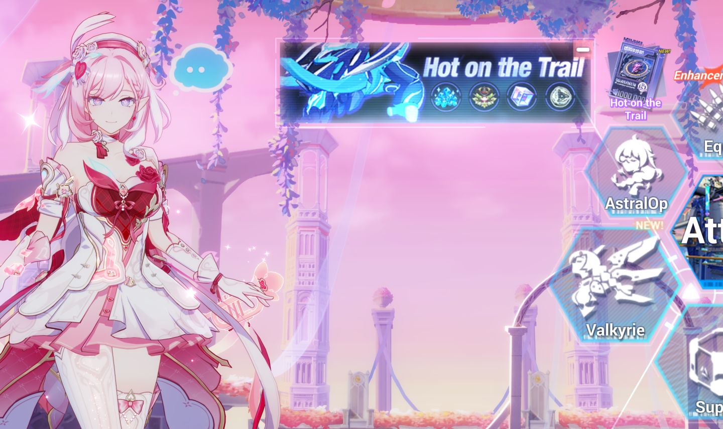 CONTA Colecionador - Honkai Impact 3rd + 90 Limitadas e armas + Herrscherss