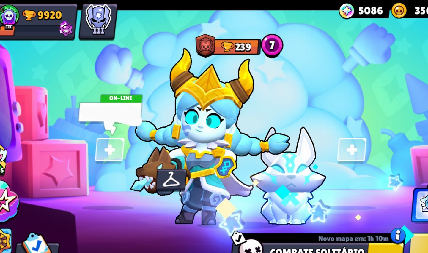 COMBO: CONTAS BRAWL STARS & CLASH ROYALE
