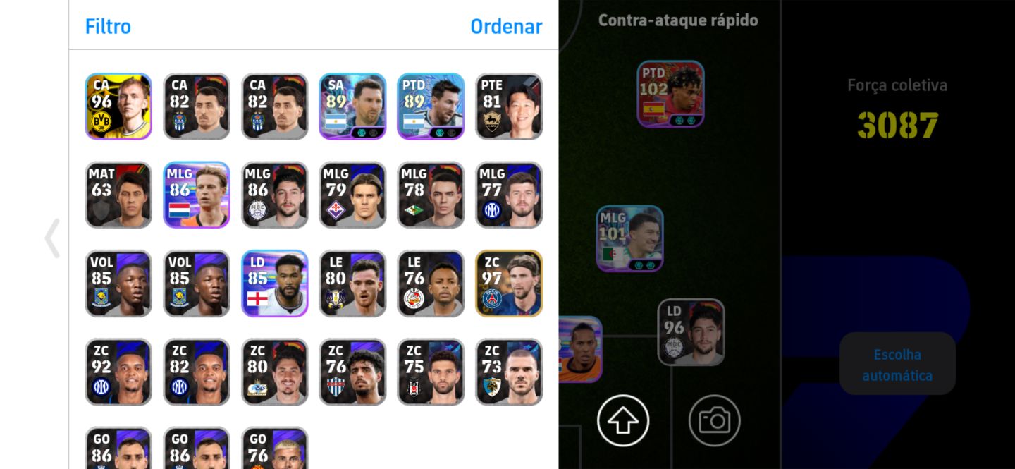 Conta efootball com Tomá Rosický