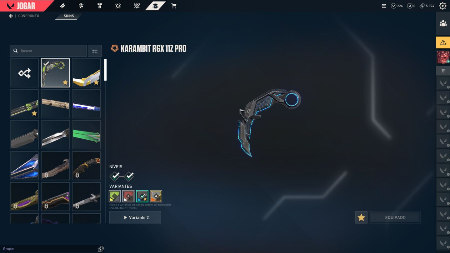 CONTA VALORANT NÍVEL 69 | 19 SKINS | VANDAL KURONAMI, PRELÚDIO DO CAOS, RGX ...