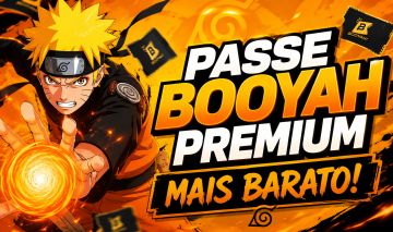 PASSE BOOYAH PREMIUM ENTREGA RÁPIDA E 100% SEGURA!