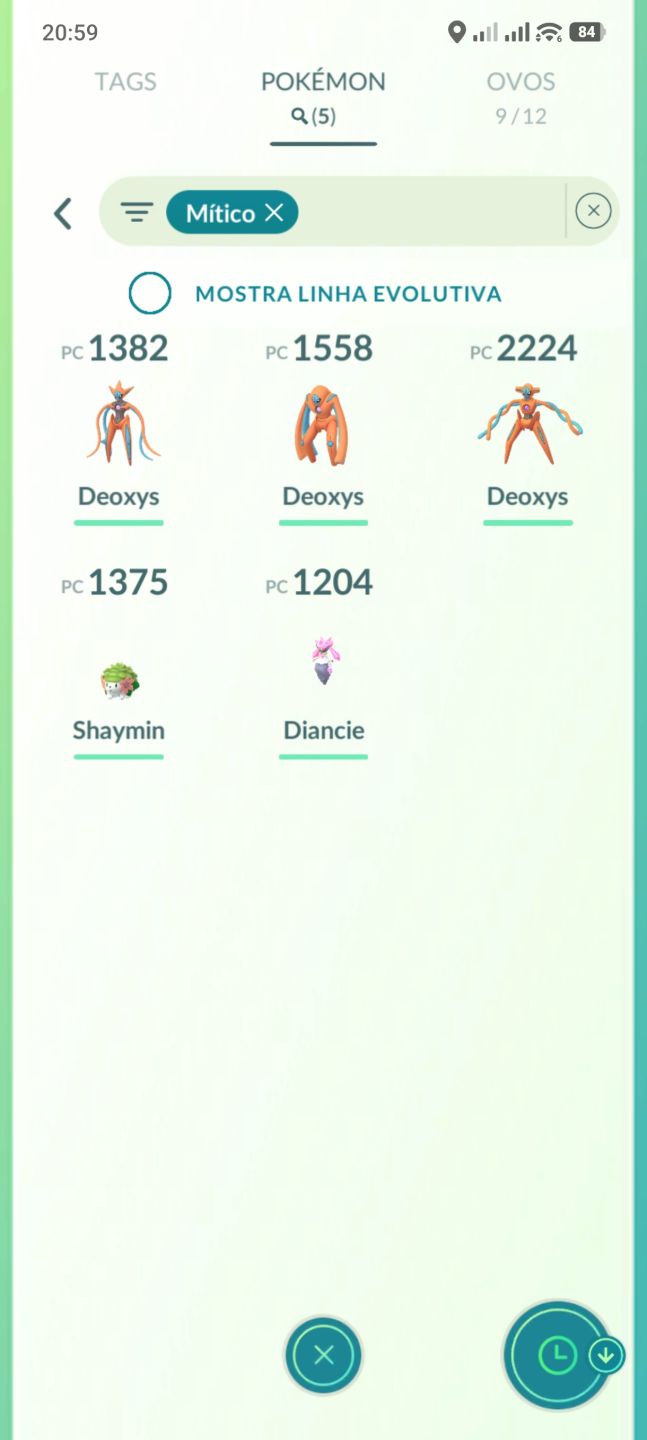 Conta Pokémon GO Lvl 40 | Lunala 100% IV | 76 Lendários, Shinys Meta, Eternatus
