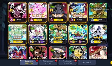 Conta cookie run:kingdom Com 175 cookies