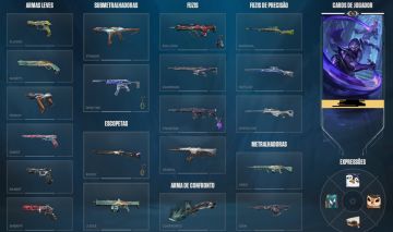 CONTA NIVEL 76 PICK ELO GOLD 1 COM MUITAS SKINS (DESCRIÇÃO)