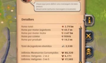 Conta Albion online End Game Quase 3b de Fama