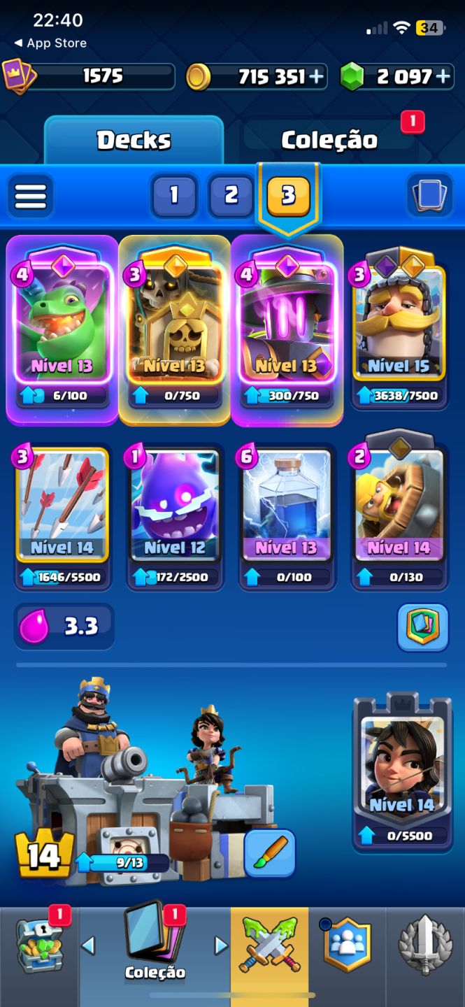 Conta de CR TOP