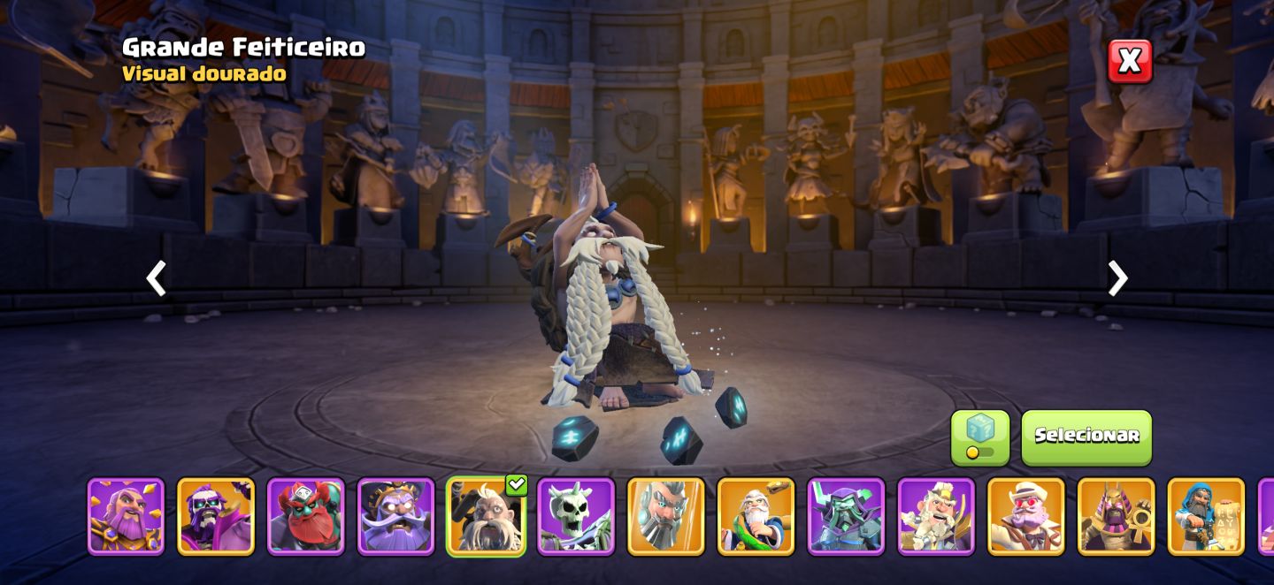 Conta th18 full equipamentos full