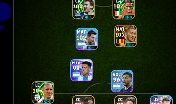 Conta Efootball eden hazard droga Roberto Carlos shevcenko épicos e show times