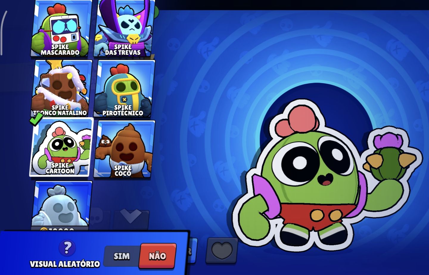CONTA BRAWL STARS 2020 12K