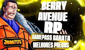(UPD) BERRY AVENUE RP ROBLOX - AVENIDA BERRY (GAMEPASS PASSES) BAR