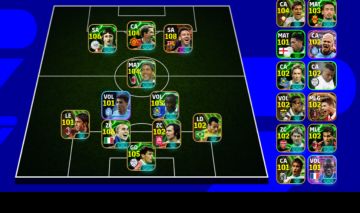CONTA DE EFOOTBALL! Messi blitz curler, entre outros!