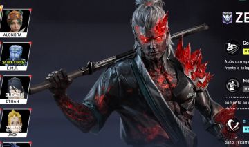 Conta de blood striker topzera