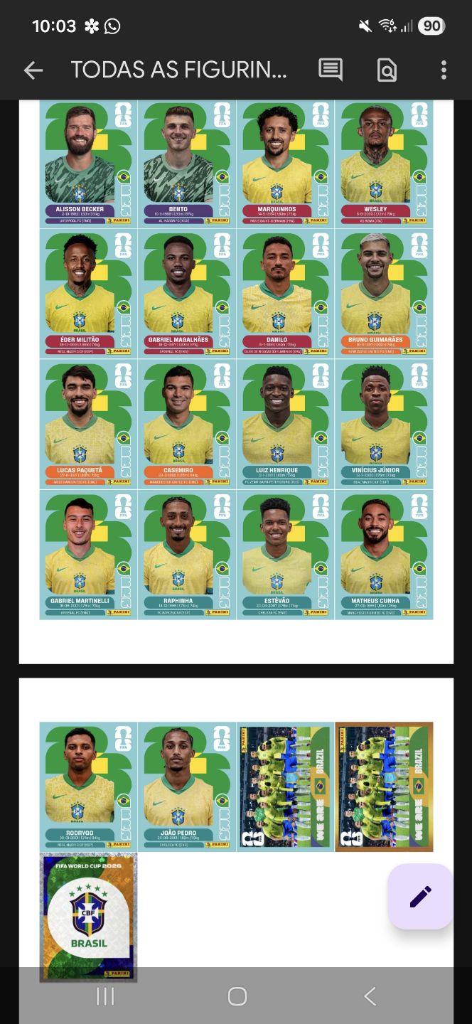 FIGURINHAS DA COPA 2026-ÁLBUM COMPLETO EM PDF [MENOR PREÇO]