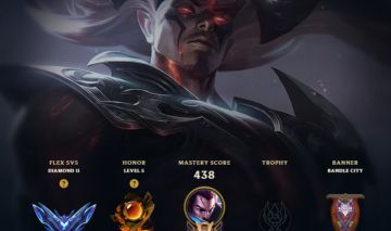 Conta League of Legends nivel 300 Skin yasuo Genesis