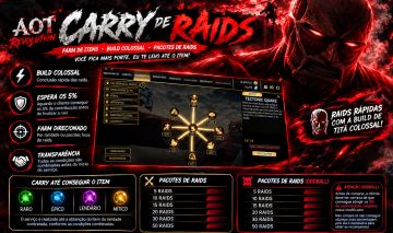 CARRY DE RAIDS | AOT REVOLUTION