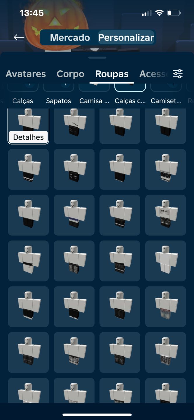 Conta Roblox com Headless e Korblox