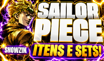 [KANEKI UPDATE + PROMOÇÃO] SAILOR PIECE - ITENS, SETS E GAMEPASS
