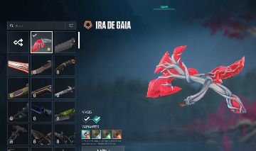 Conta Faca Gaia + 3 Vandal + Phantom Valorant - Full Acesso