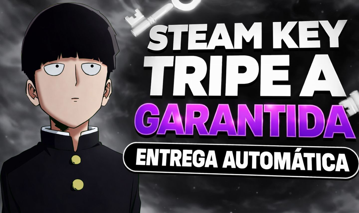 STEAM KEY TRIPE A GARANTIDA + BRINDE