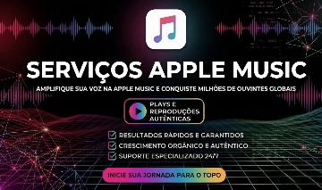 SEU NOME NA APPLE MUSIC PLAYS QUE ABREM PORTAS!