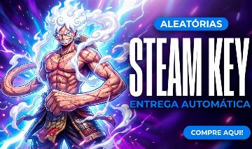 STEAM KEY ALEATÓRIA - ENTREGA IMEDIATA!