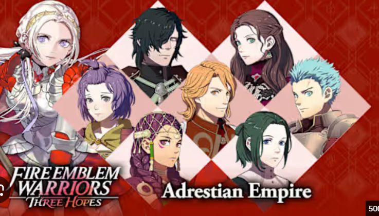 Conta com Jogo - Fire Emblem Warriors Three Hopes, Nintendo Switch 1