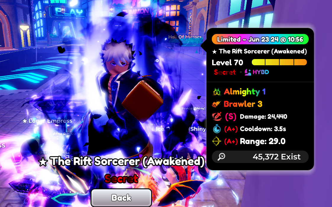 TODOS OS SECRETS DISPONIVEIS | 1M DE GEMAS = 12 REAIS - ANIME DEFENDERS