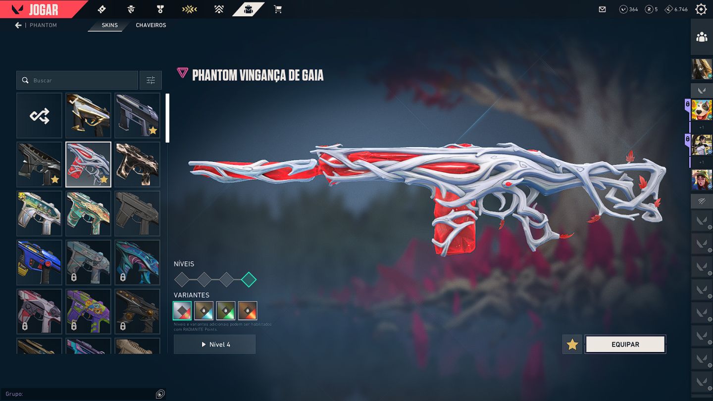 CONTA VALORANT TOP | CHAMPIONS 2026 | preludio do caos e dragão | +20 SKINS