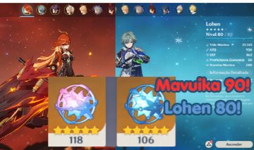 CONTA MAVUIKA + 224 TIROS + LOHEN + MONA!