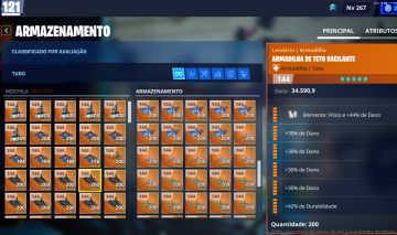 CONTA PRA QUEM FARMA VBUCK COM COM ARMAZENAMENTO CHEIO DE ARMADILHA