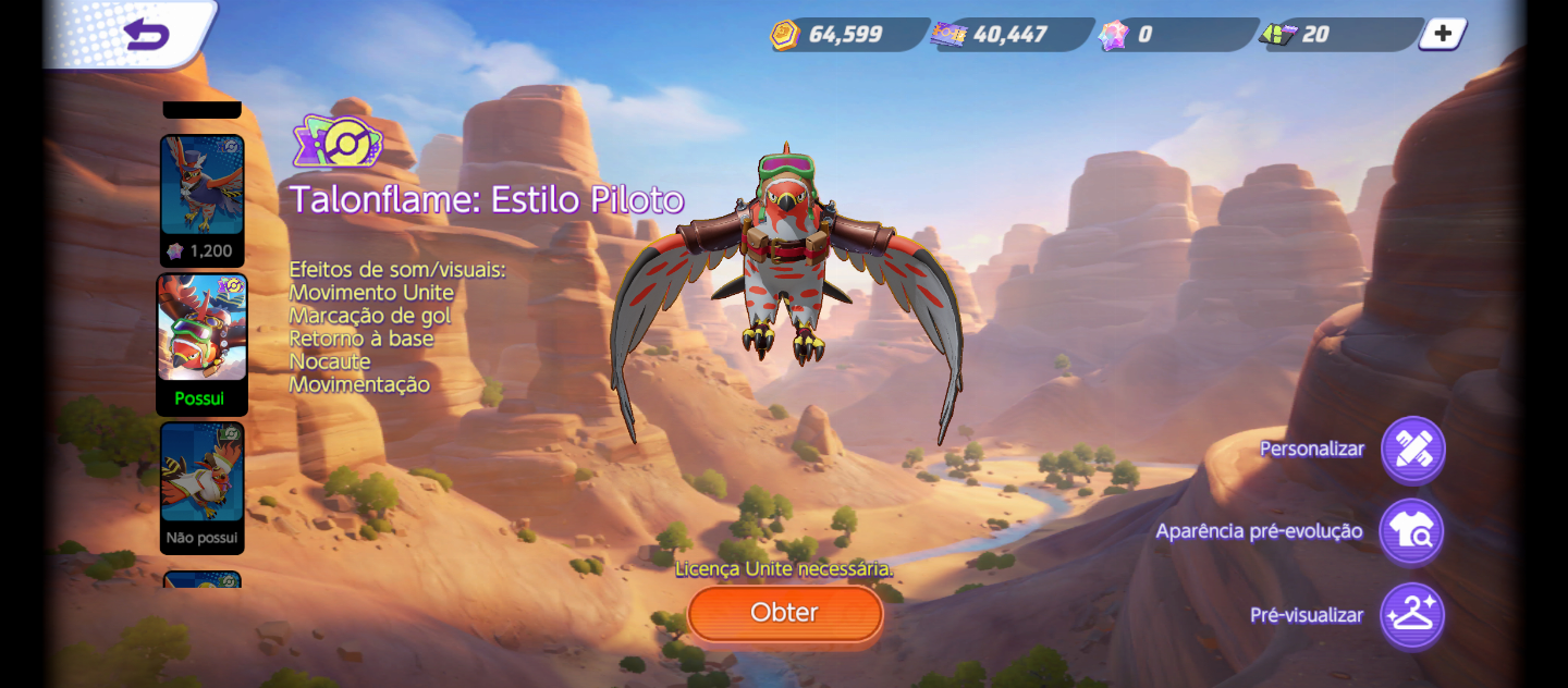 CONTA UNITE MESTRE - SKIN CINDERANCE CAPITÃO, TALONFLAME PILOTO E MUITOS ITENS