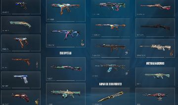 Conta Valorant Com DIversas Skins