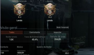 Conta arena breakout 377M stash + skins
