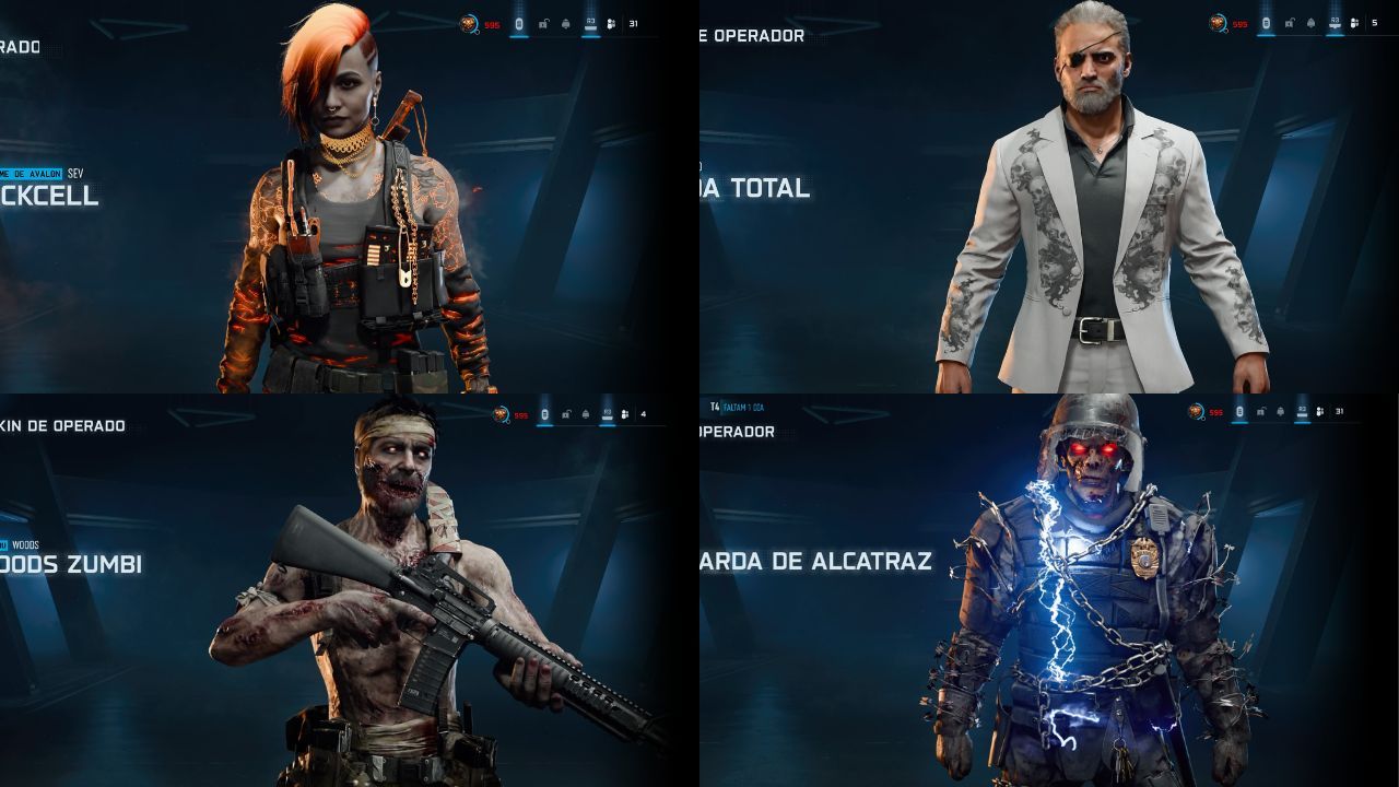 SKIN IRIDESCENTE (SEASON 4) + EDIÇÃO COFRE + BLACKCELL TEMPORADA 1 e MUITO +