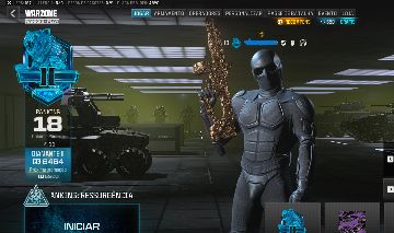 CONTA NÍVEL 174 | PACK DO BLACK NOIR | - Call of Duty - COD Warzone - GGMAX
