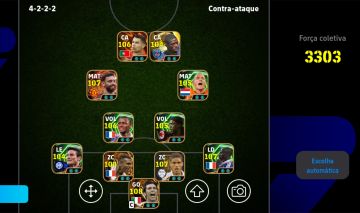 CONTA EFOOTBALL FULL META 2027 | PELÉ 108/ CR7 107/ ZOLA 107 ENTRE OUTROS