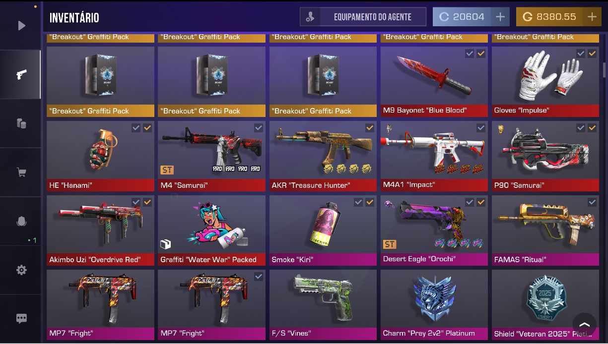 CONTA SO2/STANDOFF 2 MEGA GEMADA!!! (Aberto a propostas)