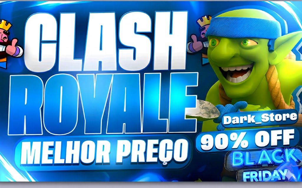 CLASH ROYALE! SERVIÇO DE UP DE CONTA > 1K, 2K, 3K ATÉ 15K TROFÉUS (100% SEGURO)
