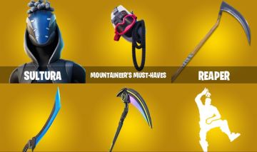 38 SKINS + MÍTICA + FOICE + CLARK KENT + 1 EMAIL