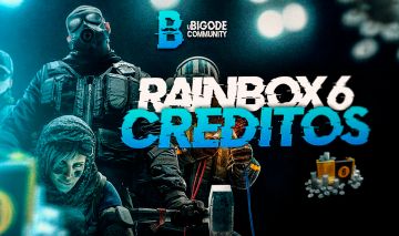 CRÉDITOS RAINBOW SIX (PREÇO MAIS BAIXOS DA GGMAX) - PS4/PS5/XBOX/PC