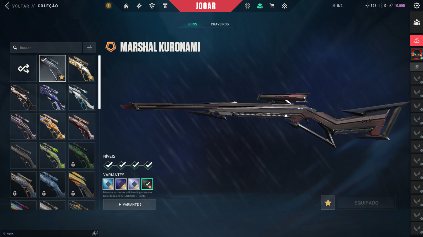Conta valorant(elo: dima 2)