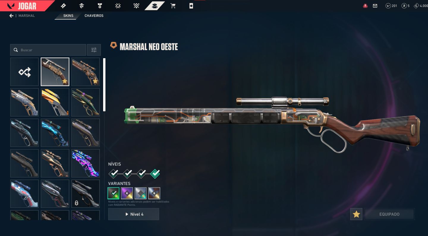 CONTA VALORANT | CHAMPIONS 2023 + 12 OPERATORS + 6 SHERIFES + 12 VANDALS, ETC.