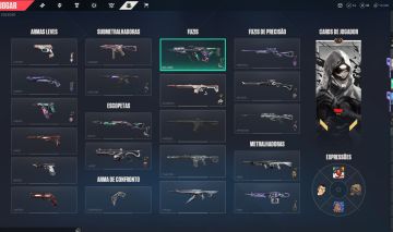Conta VALORANT com Skins e Karambit VCT