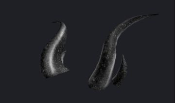 ROBLOX LIMITED BLACK IRON HORNS (BIH)