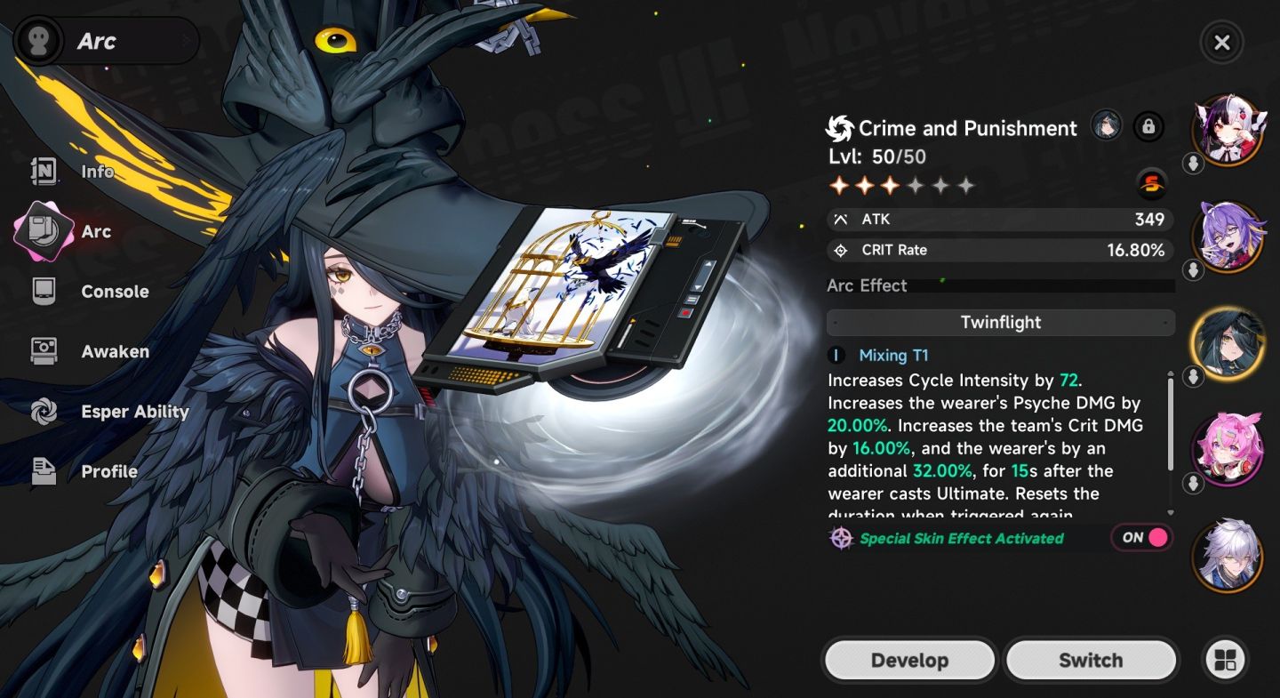 CONTA COM BLACK BIRD E LACRIMOSA + ASSINATURAS