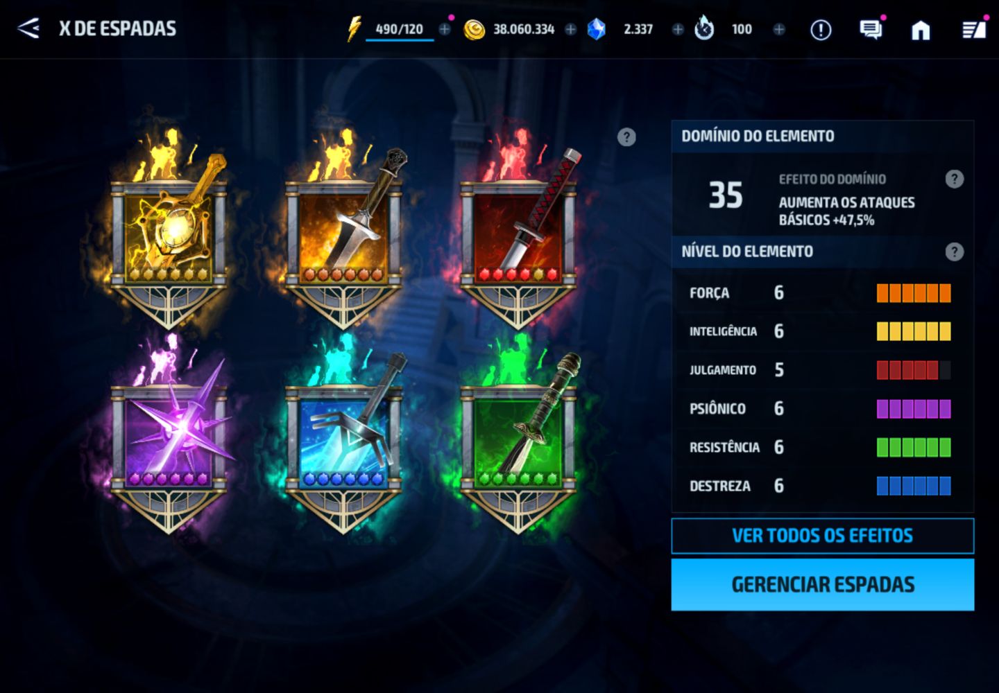 Conta MARVEL FUTURE FIGHT - VIP 14