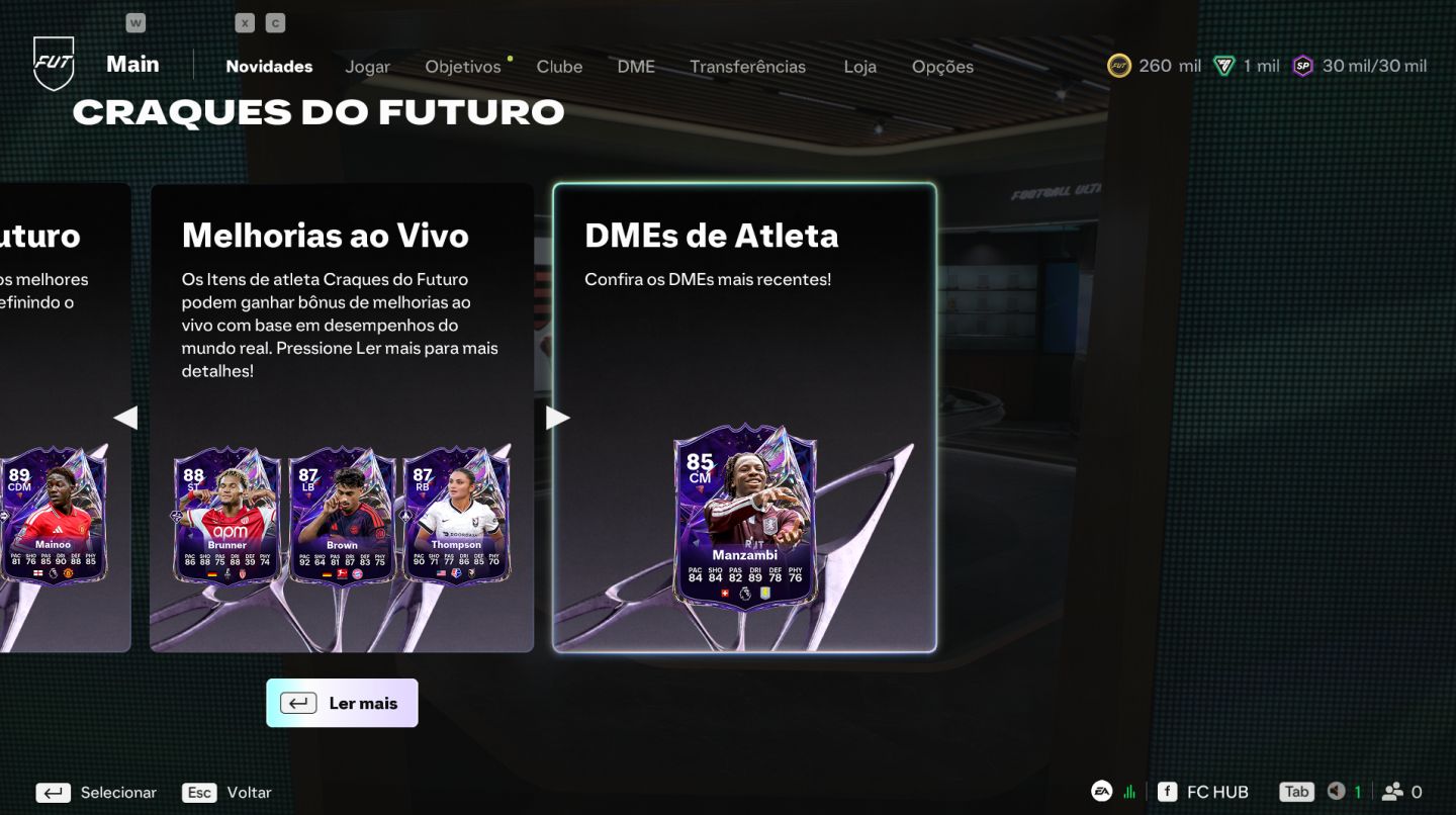 Conta FC 27 META (PREÇO A NEGOCIAR ) Pato, Valencia, Pajor, Karchaoui e +!
